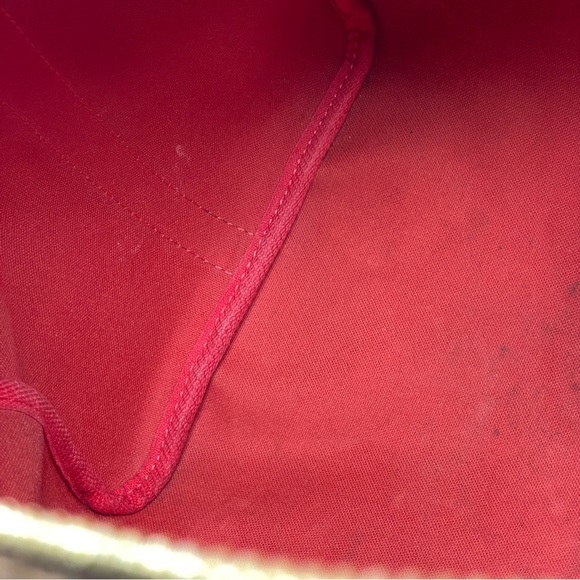 114 Pre Owned Authentic Louis Vuitton Damier Ebene Speedy 35 Bandouliere SP1144 - Picture 10 of 16